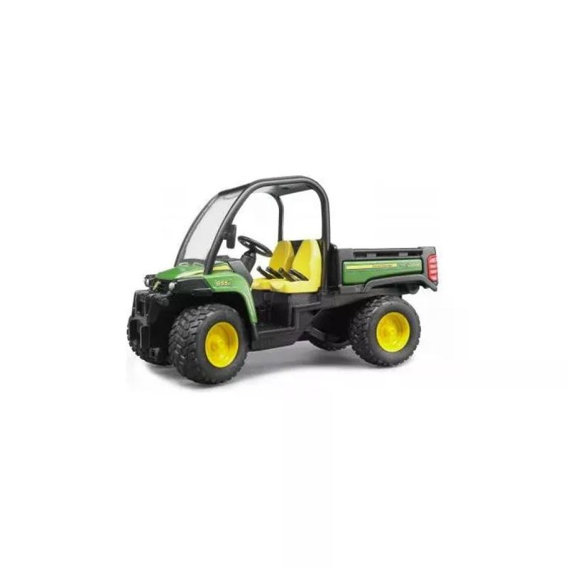 BRUDER John Deere Gator XUV 855D – Modellino Verde e Giallo