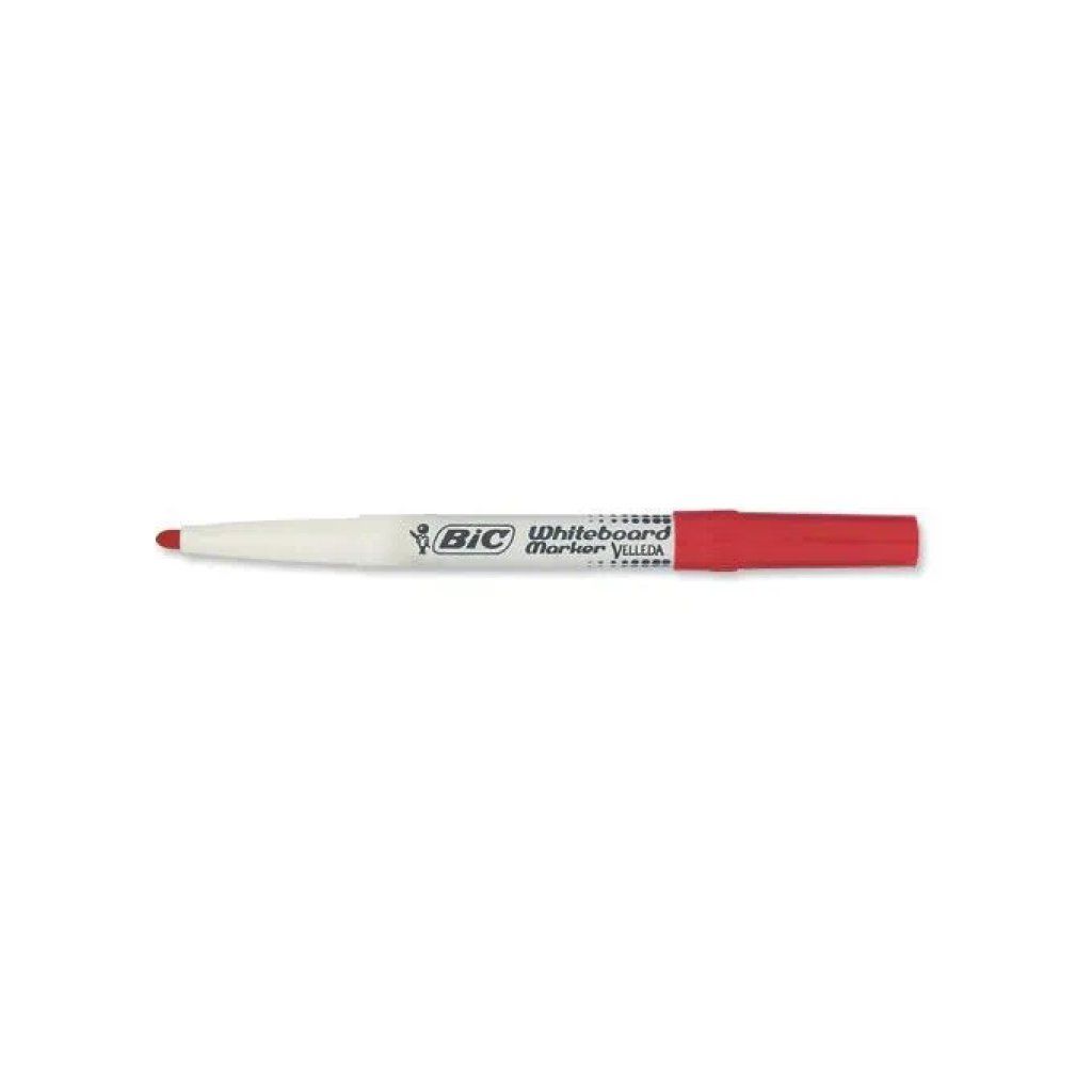 BIC Velleda 1741 – Confezione da 12 pennarelli rossi BIC Velleda 1741 – Confezione da 12 pennarelli rossi