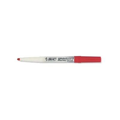 BIC Velleda 1741 – Confezione da 12 pennarelli rossi