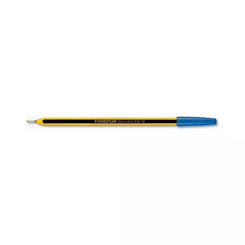 Staedtler Noris Stick 434 – Confezione da 20 penne a sfera