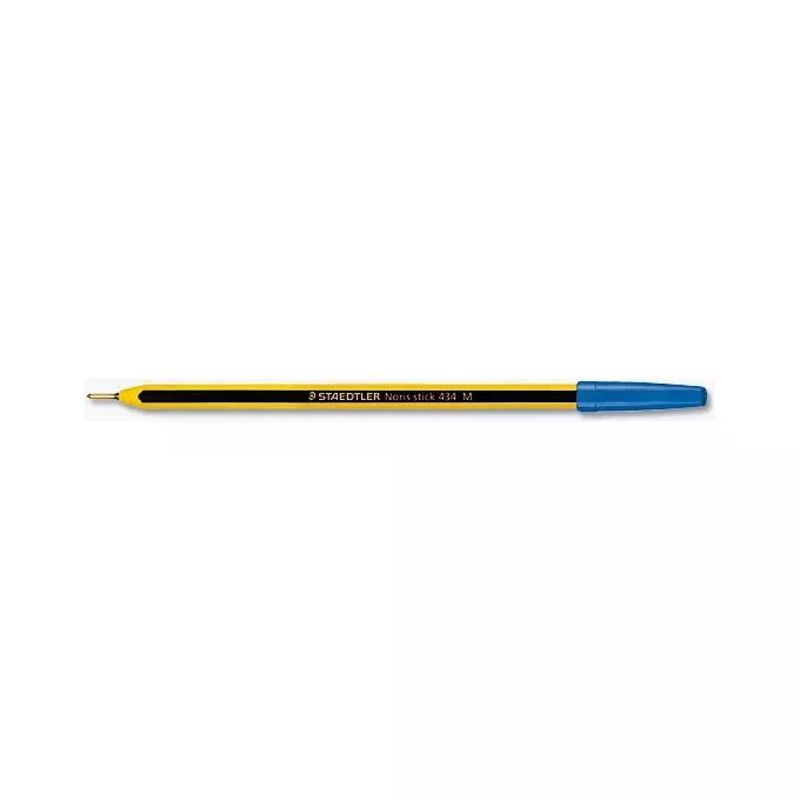Staedtler Noris Stick 434 – Confezione da 20 penne a sfera