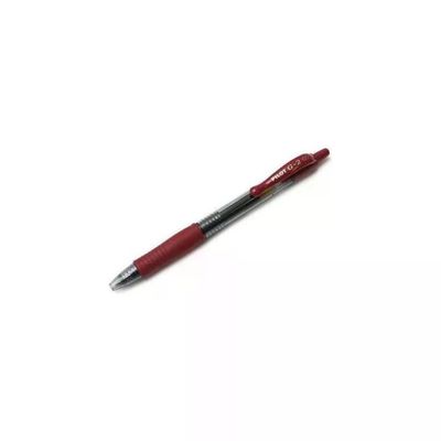 Pilot G-2 0.7 – Confezione da 12 Penne Roller Bordeaux