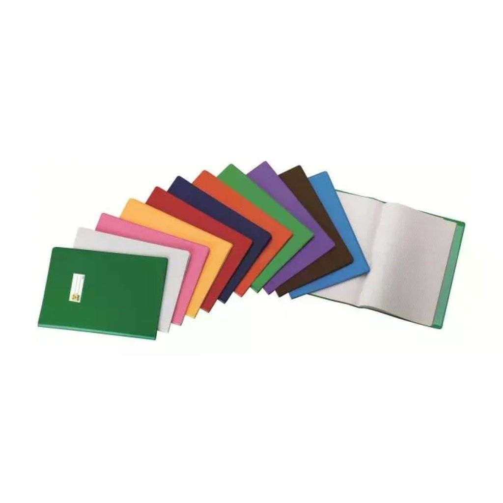 Favorit I Bellissimi Copri Quaderni Maxi A4 Gialli, 21 × 30 cm, Confezione da 50