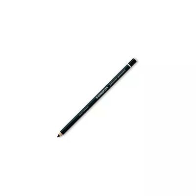 Staedtler Glasochrom – Confezione da 12 matite permanenti nere
