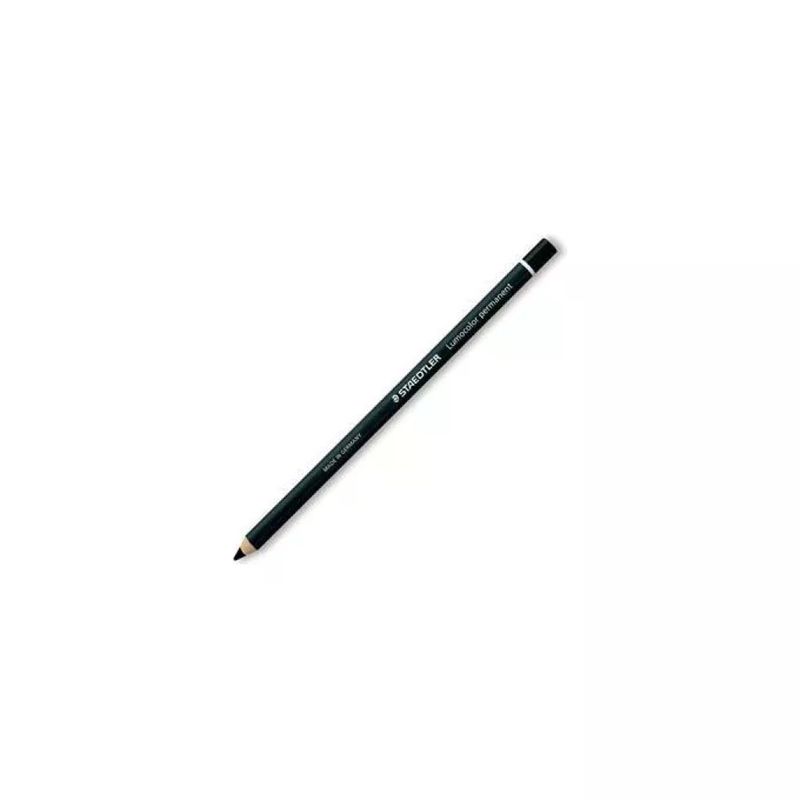 Staedtler Confezione 12 Matite Glasochrom Permanente Nero