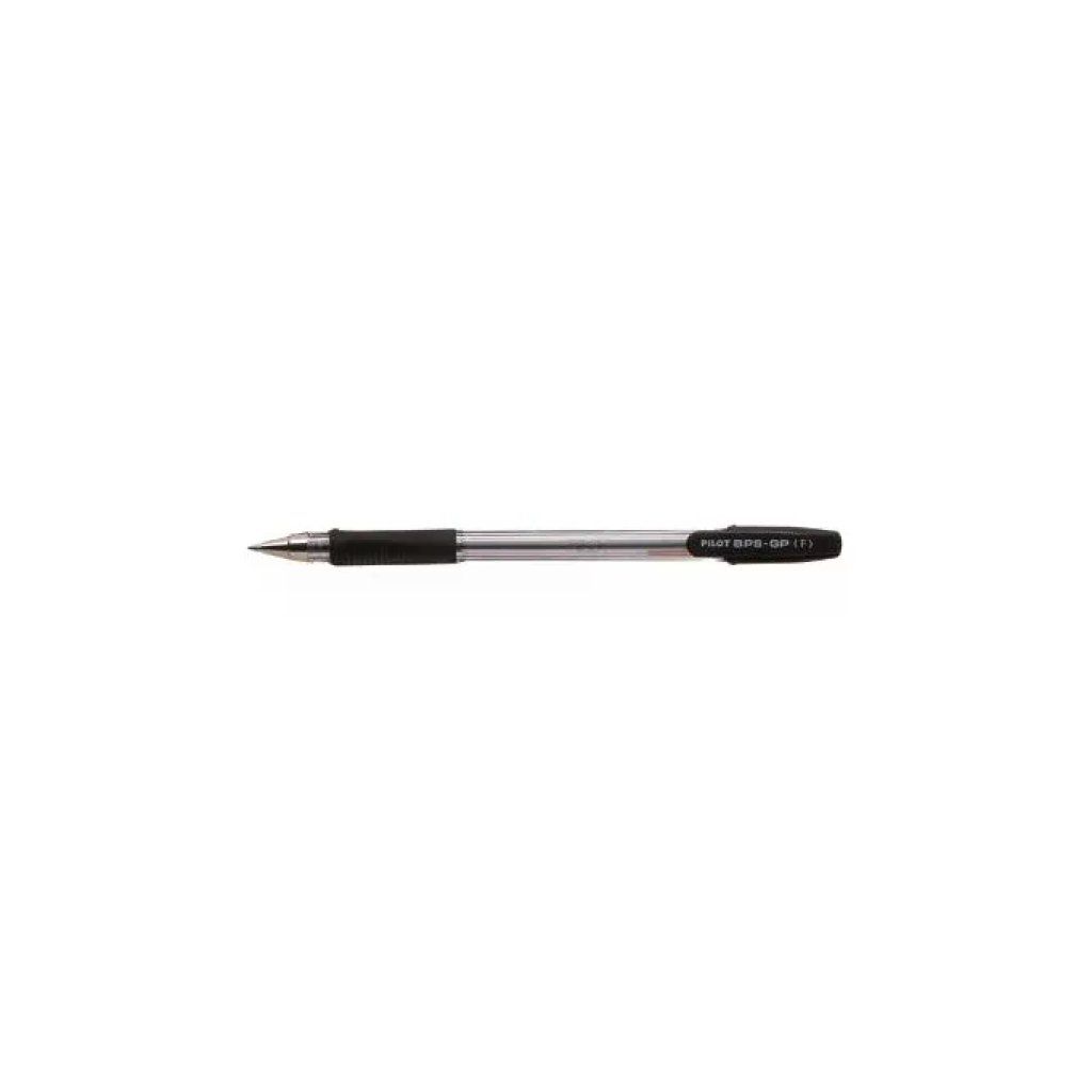 Pilot BPS-GP-F – Penne a sfera nere, punta fine 0,7 mm, confezione da 12