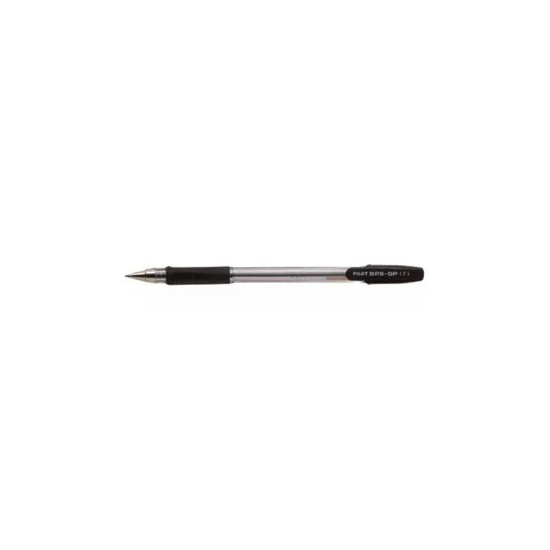 Pilot BPS-GP-F Penna a sfera Punta Fine 0.7 mm Confezione 12 pezzi colore Nero
