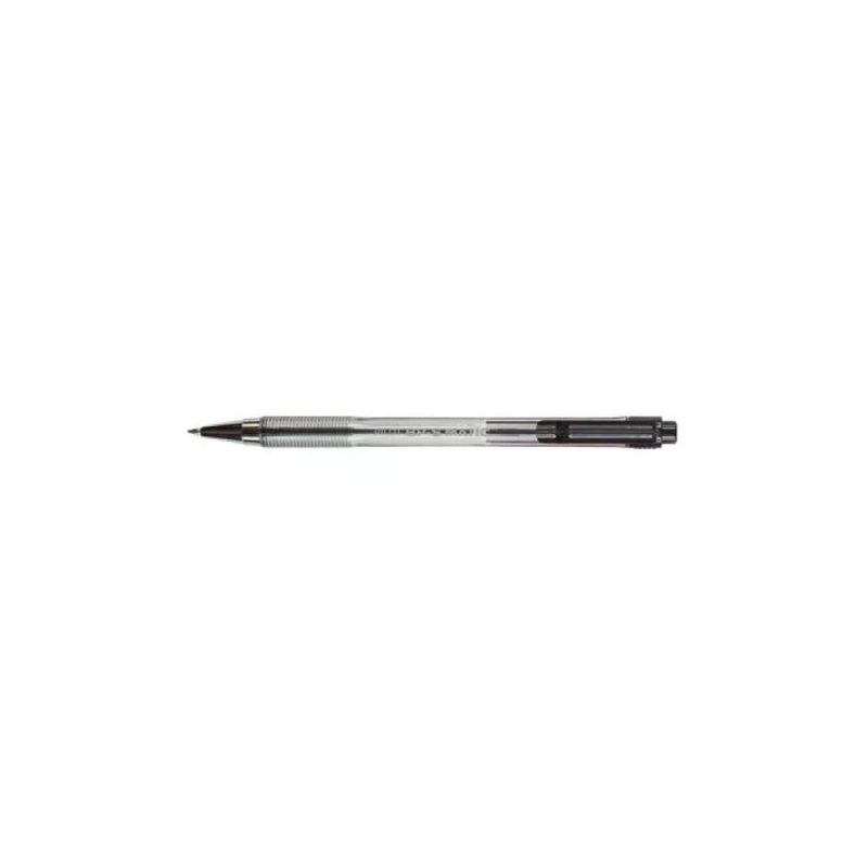 Pilot BPS-Matic – Confezione da 12 penne a scatto nere