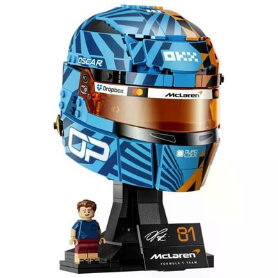 LEGO 43017 Casco McLaren F1 di Oscar Piastri