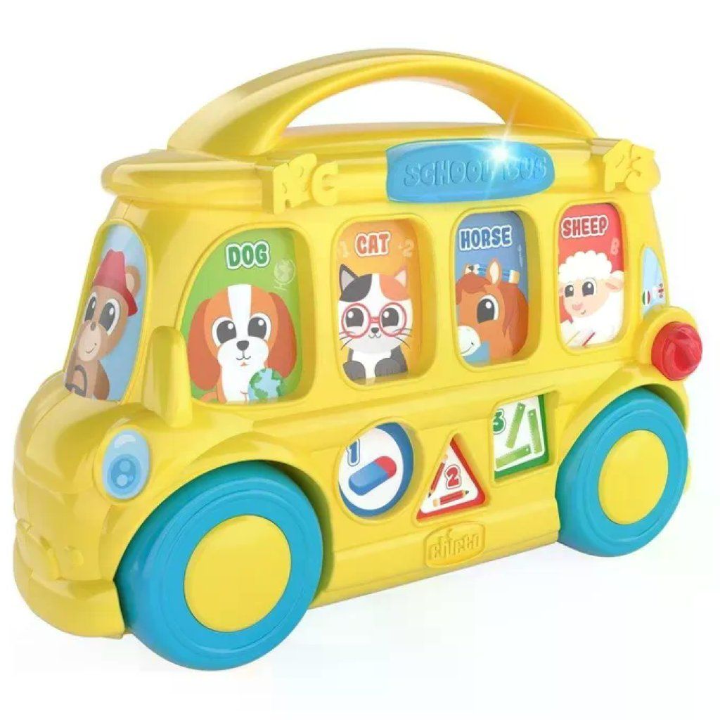 Chicco Prime Attività Bilingual ABC – Scuolabus Parlante