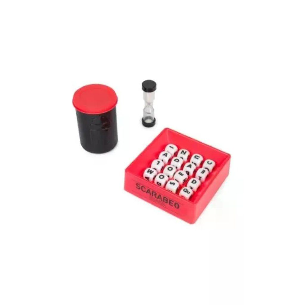 SPIN MASTER Scarabeo Shake – Gioco di parole Spin Master SPIN MASTER Scarabeo Shake – Gioco di parole Spin Master