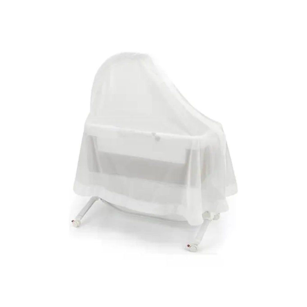 CAM Cullami Velo Zanzariera per Culla, Bianco