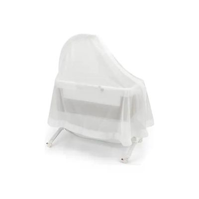 CAM Cullami Velo Zanzariera per Culla, Bianco