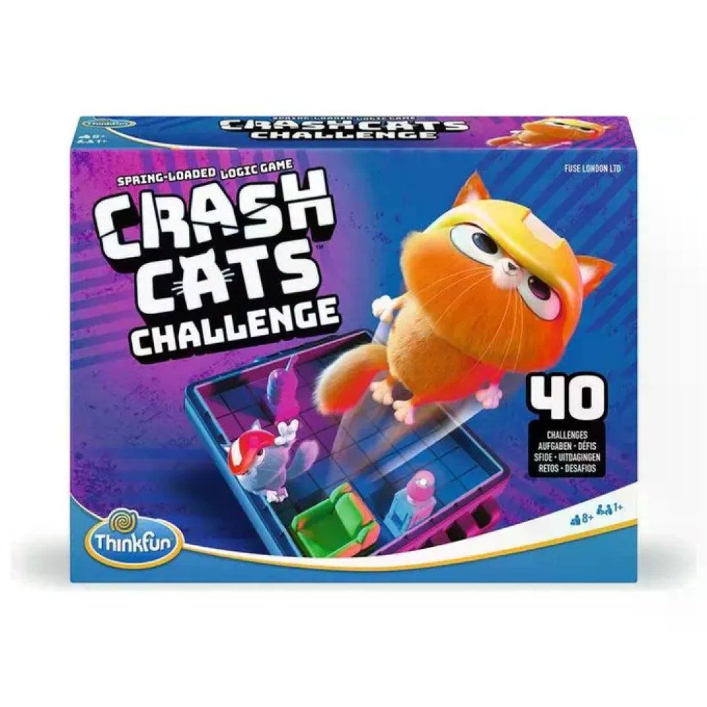 ThinkFun Crash Cats Challenge – Gioco di logica
