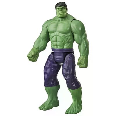 Hasbro Marvel Avengers Titan Hero Deluxe Hulk, personaggio da 30 cm