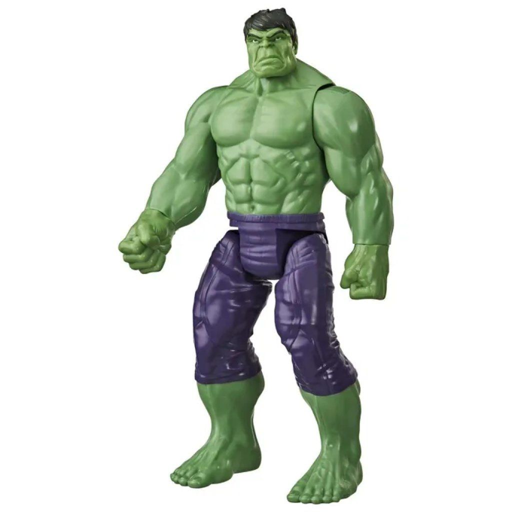 Hasbro Avengers Titan Hero Deluxe Hulk, personaggio Hasbro Avengers Titan Hero Deluxe Hulk, personaggio