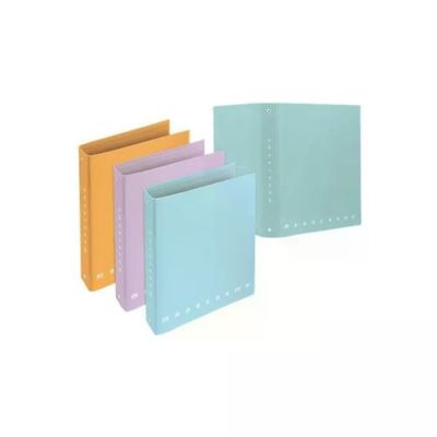 Pigna Splitcromatico Pastel A4 – Confezione da 5 quaderni ad anelli
