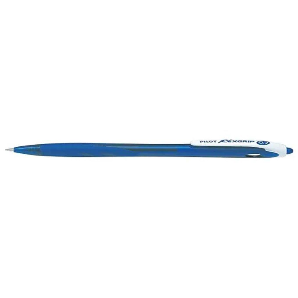 Pilot Begreen Rexgrip Fine – penne a sfera blu, confezione da 10 Pilot Begreen Rexgrip Fine – penne a sfera blu, confezione da 10