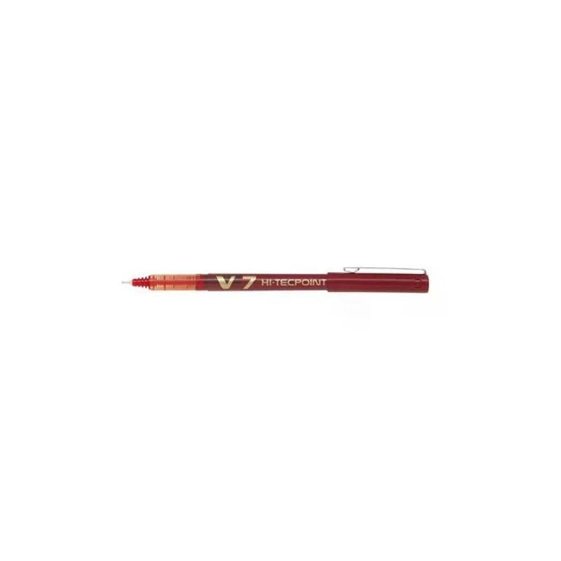 Pilot Cf12 Roller Hi-tecpoint V7 Rosso
