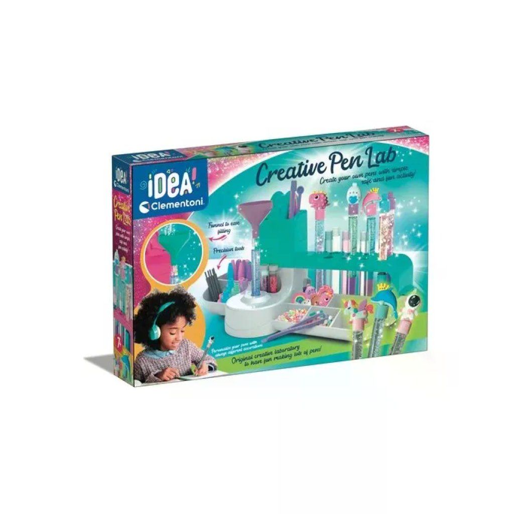 Clementoni Idea Creative Pen Lab – Laboratorio per creare penne Clementoni Idea Creative Pen Lab – Laboratorio per creare penne