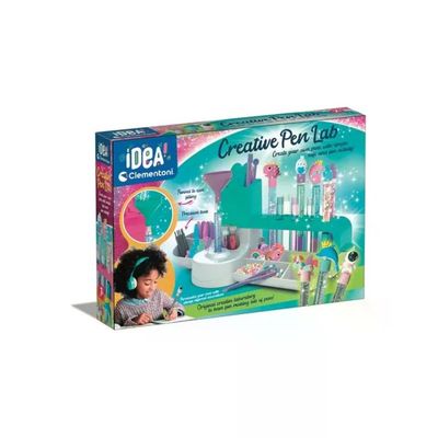 Clementoni Idea Creative Pen Lab – Laboratorio per creare penne Clementoni Idea Creative Pen Lab – Laboratorio per creare penne