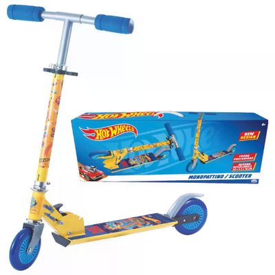 ODS Monopattino a 2 ruote Hot Wheels per bambini – ODS