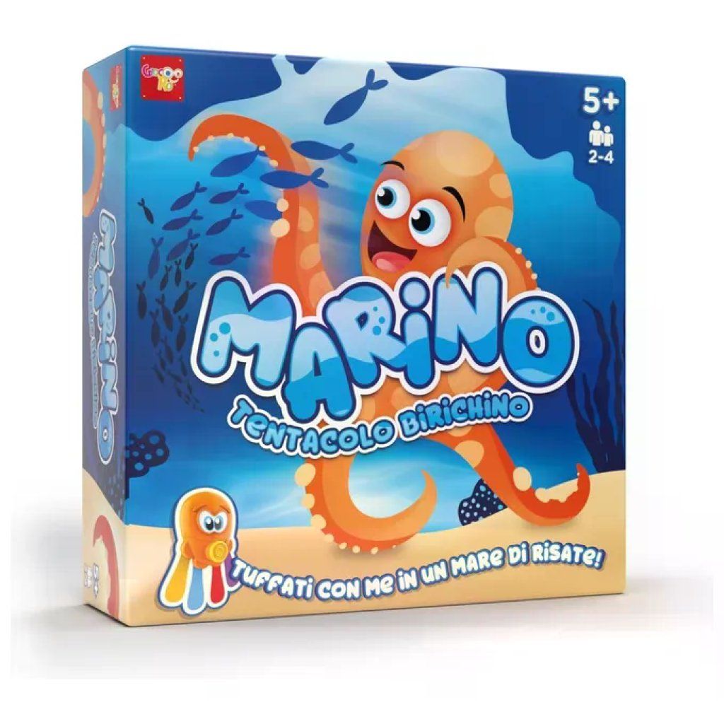 Rocco Giocattoli Marino Tentacolo Birichino – Gioco da Tavolo Rocco Giocattoli Marino Tentacolo Birichino – Gioco da Tavolo