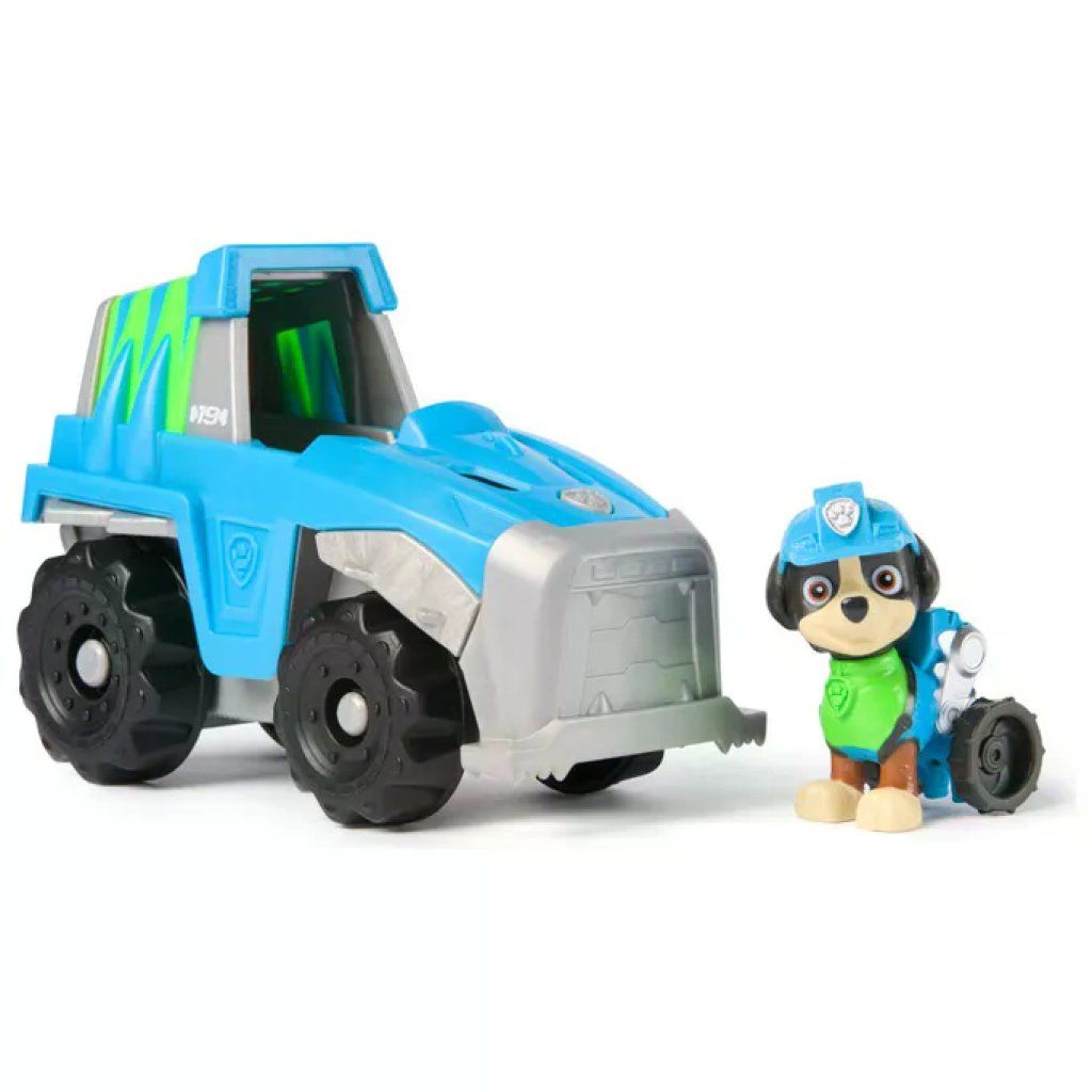 PAW Patrol Rex – Veicolo giocattolo con personaggio