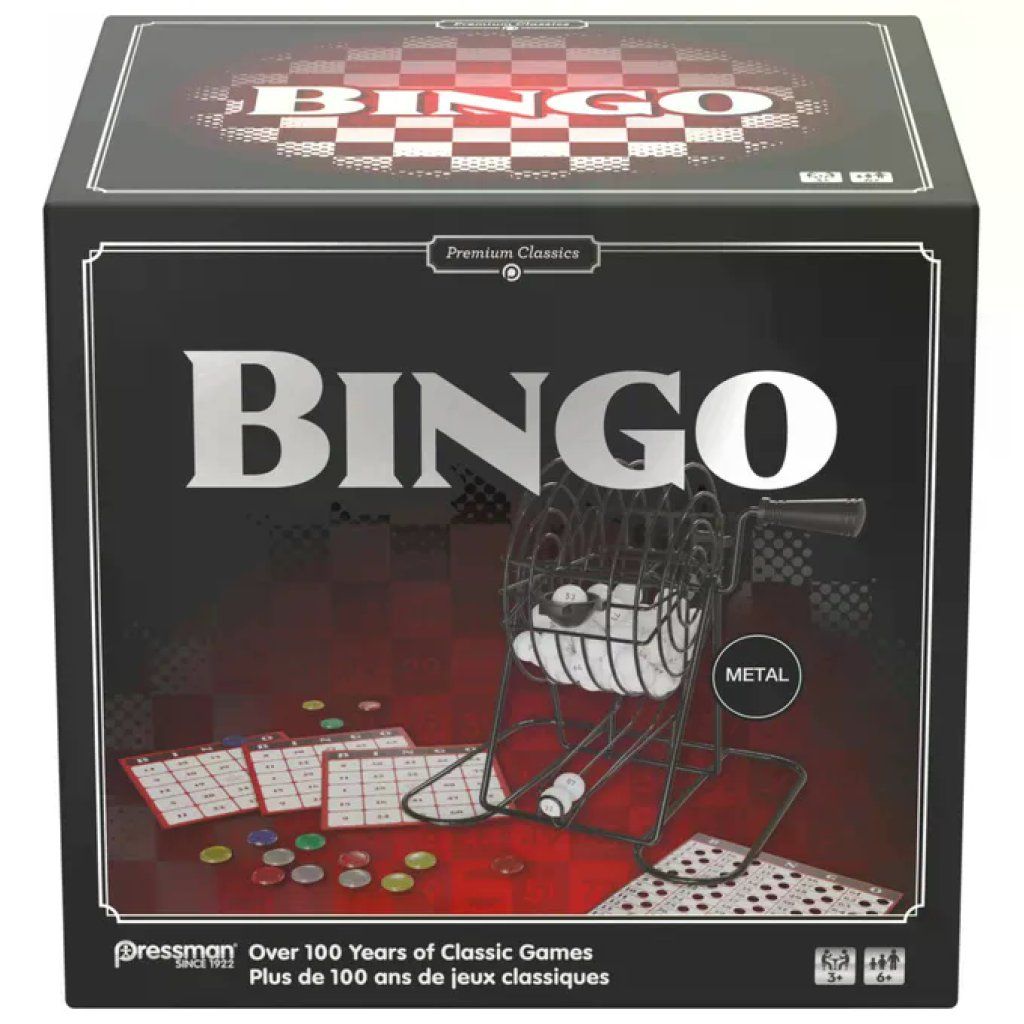 Goliath Classic Bingo Deluxe – Gioco da Tavolo Goliath Classic Bingo Deluxe – Gioco da Tavolo