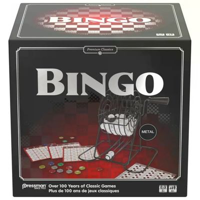 Goliath Classic Bingo Deluxe – Gioco da Tavolo