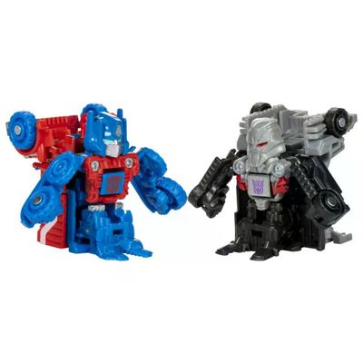Hasbro Transformers Optimus Prime vs Megatron – Set 2 Action Figure