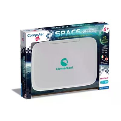 Clementoni Computer Kid Space Laptop Educativo Interattivo