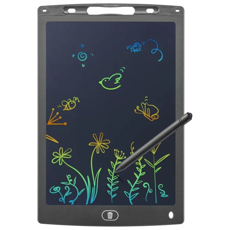 Tech Pop Magic Artpad XL – Tavoletta Grafica LCD 12″ per Bambini, Nera Tech Pop Magic Artpad XL – Tavoletta Grafica LCD 12″ per Bambini, Nera