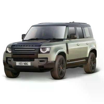 Burago Land Rover Defender 110 4 porte 2021, scala 1:24, verde