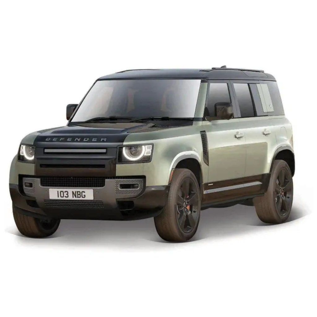 BURAGO Bburago Land Rover Defender 110 4 porte 2021, scala 1:24