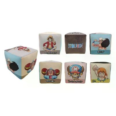 LYO Peluche Cubo One Piece Crew 25 x 25 cm