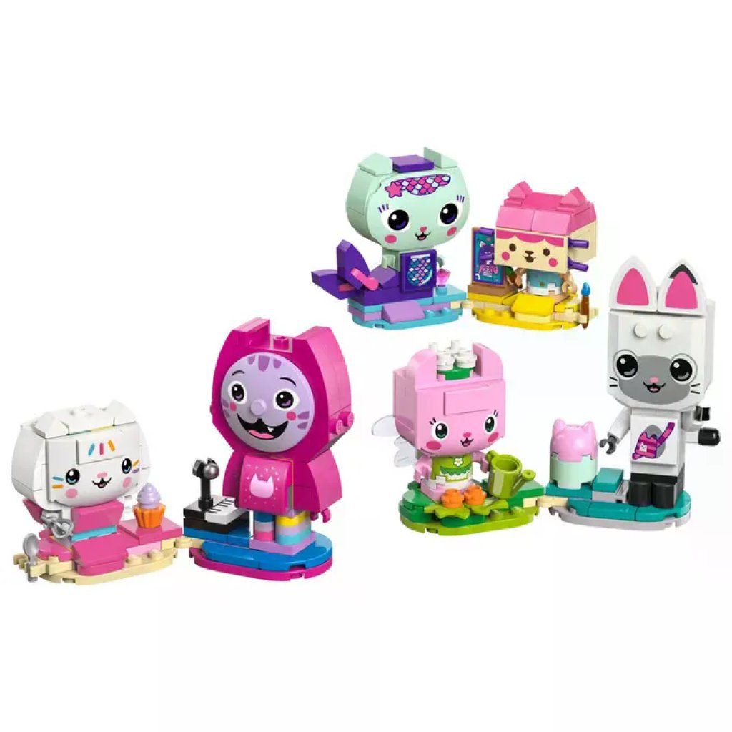 LEGO Gabby's Dollhouse 11215 – Gli amici gattini costruibili, 324 pezzi