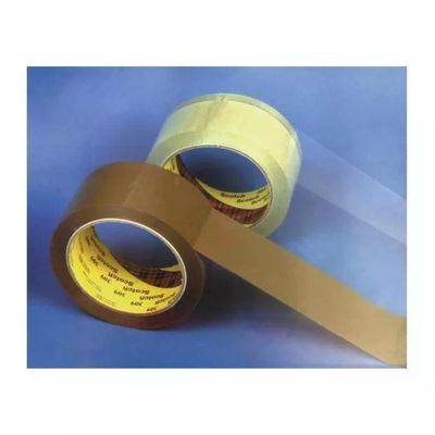 3M Scotch 309-CB Nastro da Imballaggio Avana 50 mm x 60 m, Confezione da 6