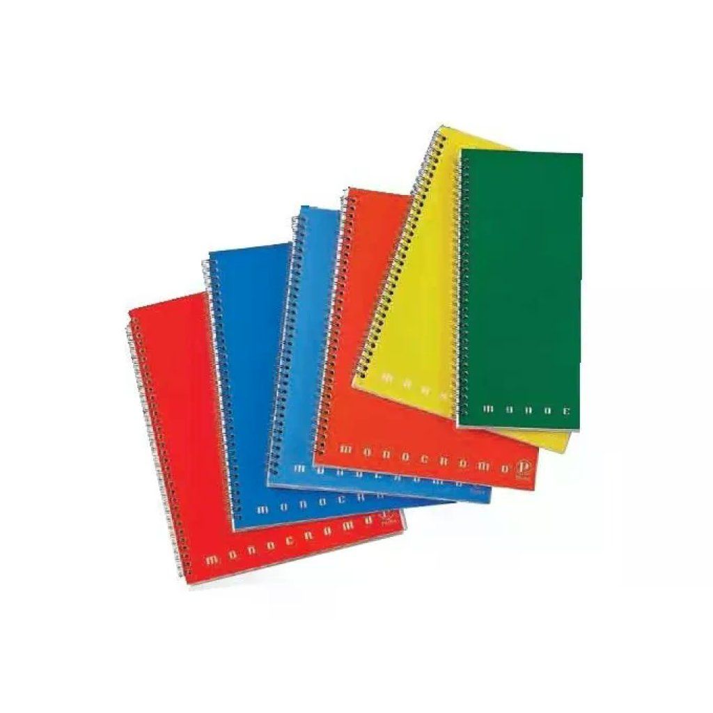 Pigna Maxi Quaderno A4 a Spirale, Quadretti 5 mm, Confezione da 5