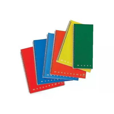 Pigna Maxi Quaderno A4 a Spirale, Quadretti 5 mm, Confezione da 5