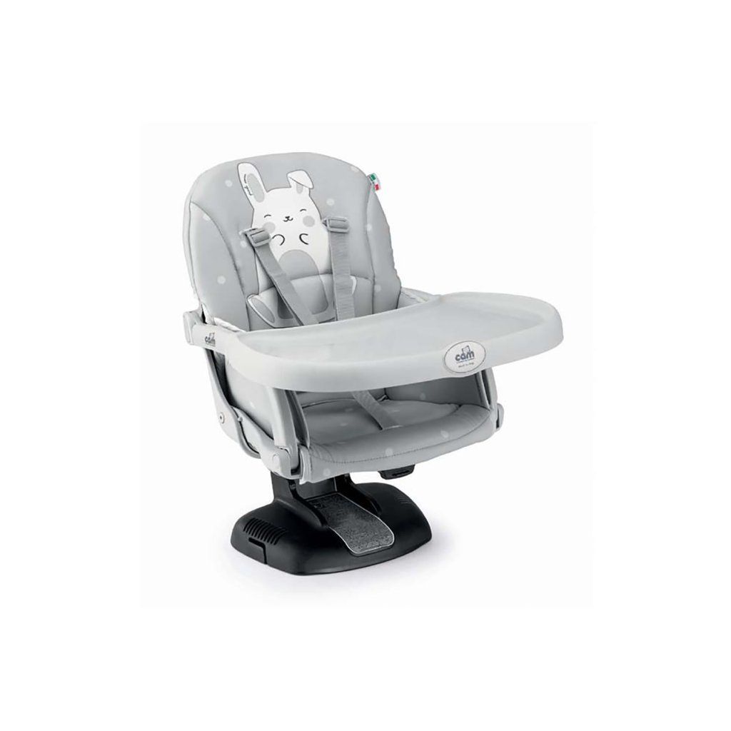 CAM Idea Coniglio S334 C265 – Rialzo Sedia Regolabile per Bambini