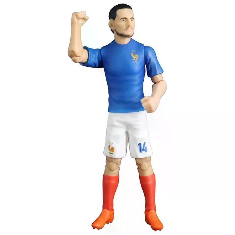 Megableu Statuetta Adrien Rabiot FFF 20 cm con Pallone