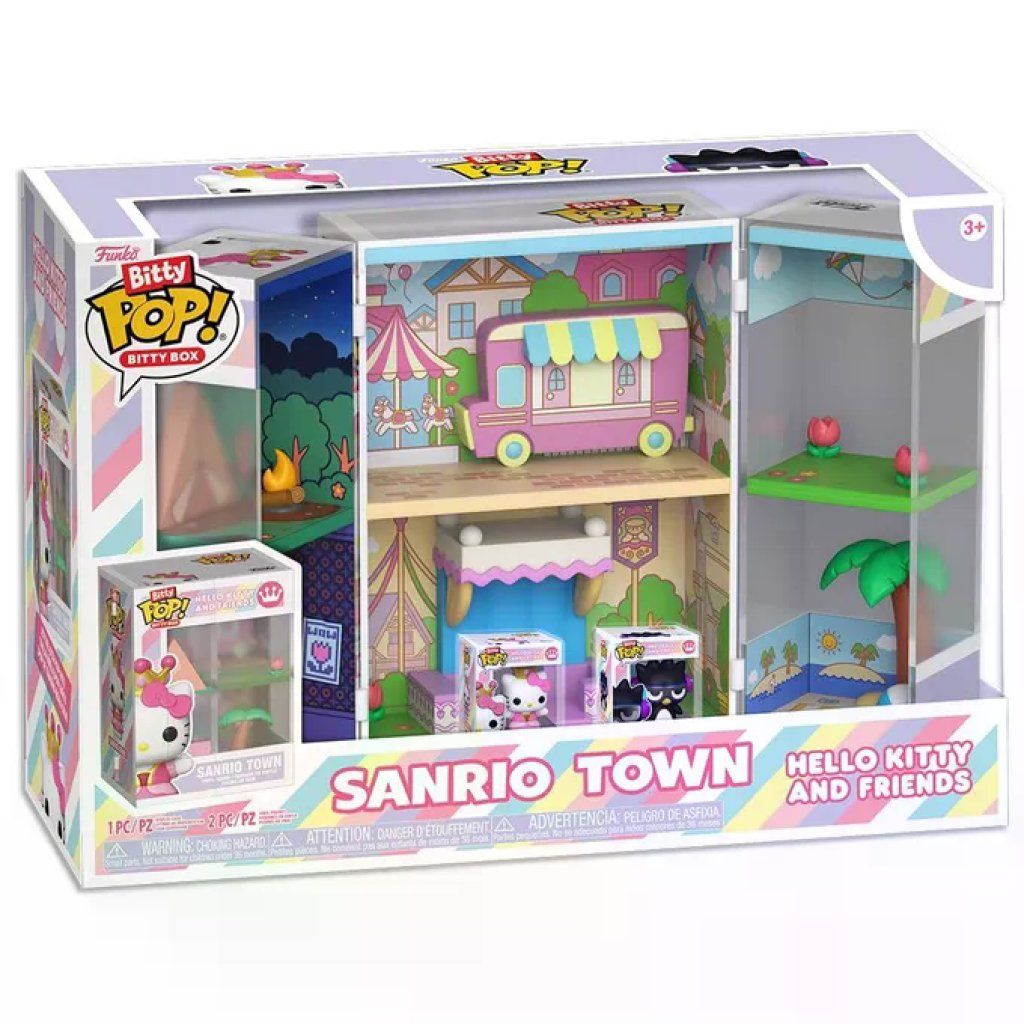 Funko Bitty Pop! Box Hello Kitty & Friends – Sanrio Town