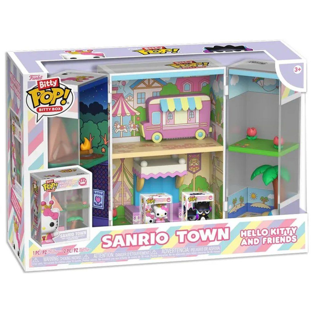 Funko Bitty Pop! Boxes Hello Kitty Sanrio Town
