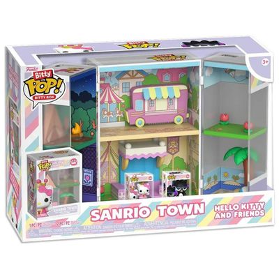 Funko Bitty Pop! Boxes Hello Kitty Sanrio Town