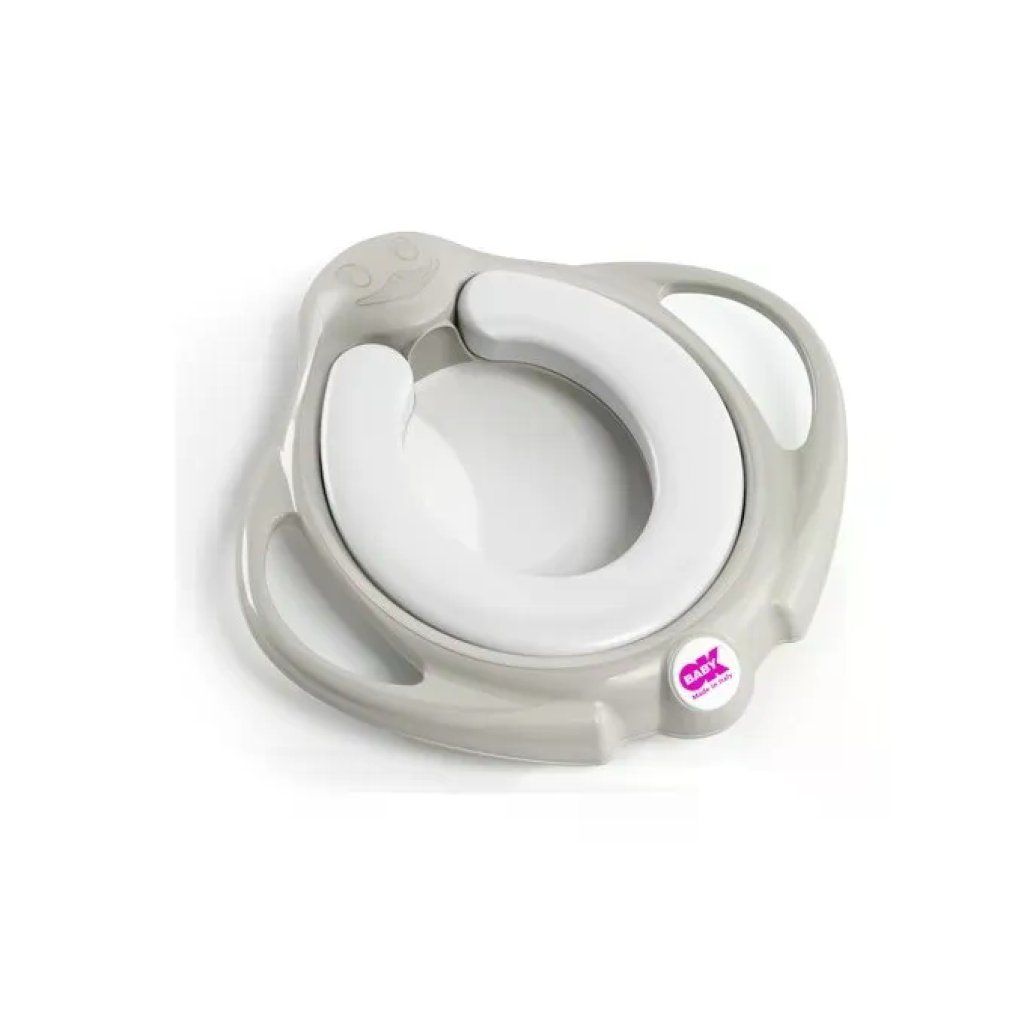 OKBABY Pinguo Riduttore WC per Bambini Grigio