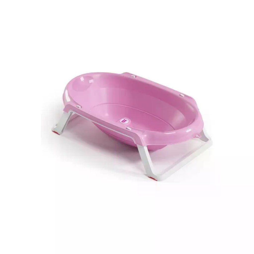 OKBABY Onda Slim Vaschetta Pieghevole per Neonato, Fucsia, 0-12 Mesi
