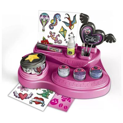 Clementoni Crazy Chic Crazy Tattoo – Kit creativo Clementoni Crazy Chic Crazy Tattoo – Kit creativo