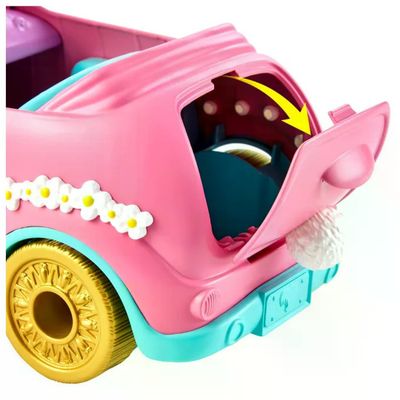 Enchantimals Mini Bambola Femmina Menta e Rosa, 11,6 cm