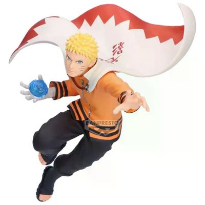 Banpresto Naruto Uzumaki II Vibration Stars – Action Figure 18 cm